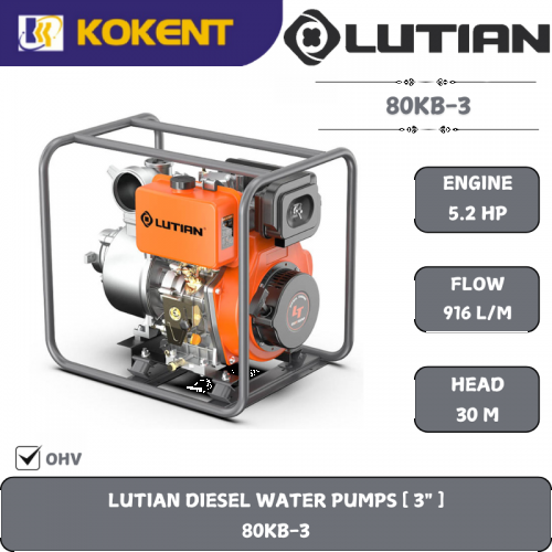 LUTIAN DIESEL WATER PUMPS [ 3