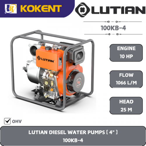LUTIAN DIESEL WATER PUMPS [ 4
