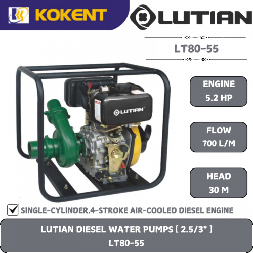 LUTIAN DIESEL WATER PUMPS [ 2.5/3