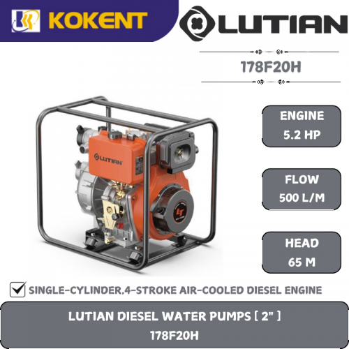 LUTIAN DIESEL WATER PUMPS [ 2