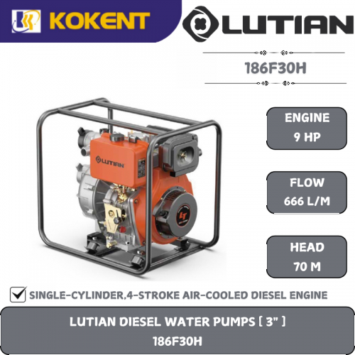 LUTIAN DIESEL WATER PUMPS [ 3