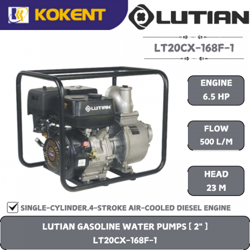 LUTIAN GASOLINE WATER PUMPS [ 2