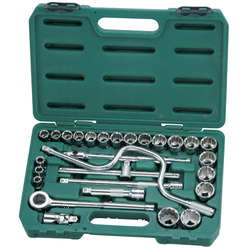 SATA Socket Set 28pc, 1/2