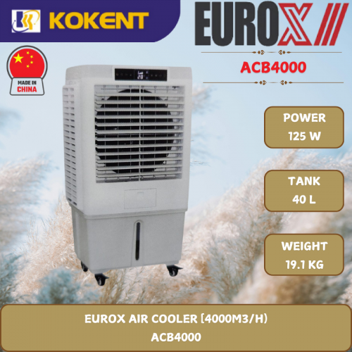 EUROX AIR COOLER [125W.40L/TANK.4000M3/H)  ACB4000
