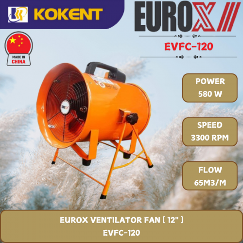 EUROX VENTILATOR FAN [ 12