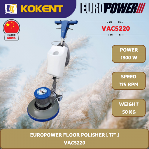 EUROPOWER FLOOR POLISHER [ 17