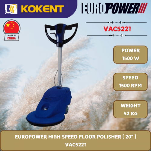 EUROPOWER HIGH SPEED FLOOR POLISHER [ 20