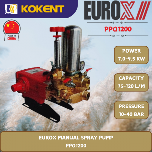 EUROX MANUAL SPRAY PUMP  PPQ1200
