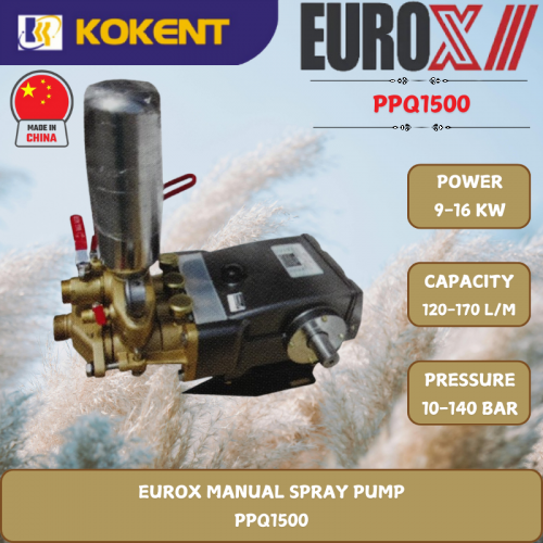 EUROX MANUAL SPRAY PUMP  PPQ1500