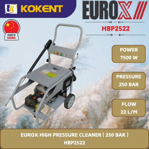 EUROX HIGH PRESSURE CLEANER [ 250 BAR ]  HBP2522