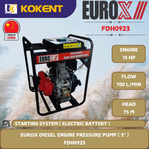EUROX DIESEL ENGINE PRESSURE PUMP [ 3