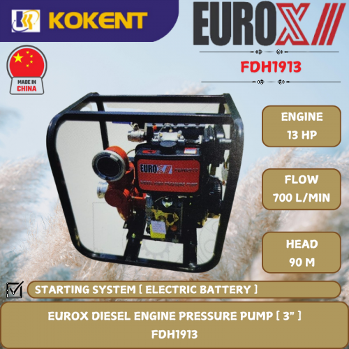 EUROX DIESEL ENGINE PRESSURE PUMP [ 3