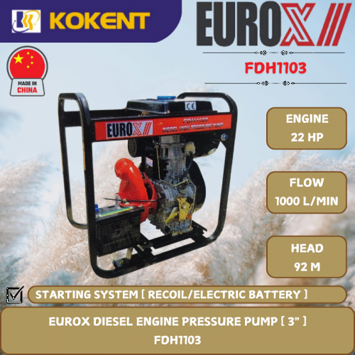 EUROX DIESEL ENGINE PRESSURE PUMP [ 3