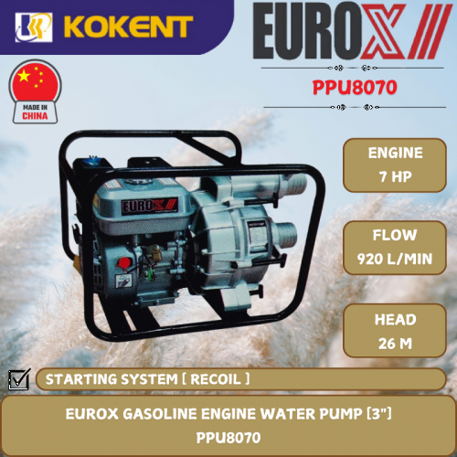 EUROX GASOLINE ENGINE WATER PUMP [3