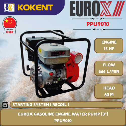 EUROX GASOLINE ENGINE WATER PUMP [3