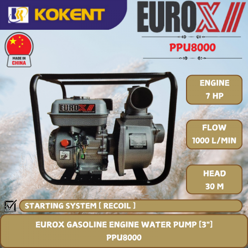 EUROX GASOLINE ENGINE WATER PUMP [3