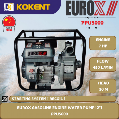 EUROX GASOLINE ENGINE WATER PUMP [2