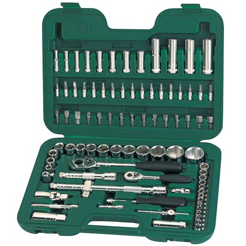 SATA Dr. Socket Set 86pc, 1/4