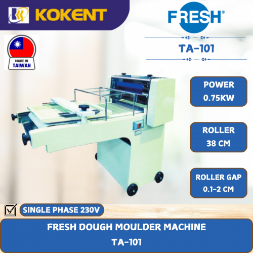 FRESH DOUGH MOULDER MACHINE [ 0.75KW ] TA-101