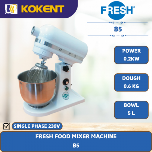 FRESH FOOD MIXER MACHINE [ 0.2KW ] B5