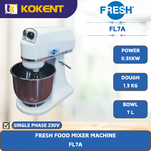 FRESH FOOD MIXER MACHINE [ 0.35KW ] FL7A