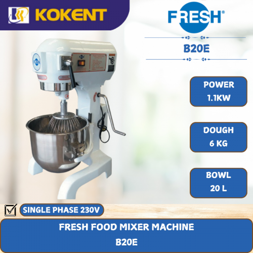 FRESH FOOD MIXER MACHINE [ 1.1KW ] B20E
