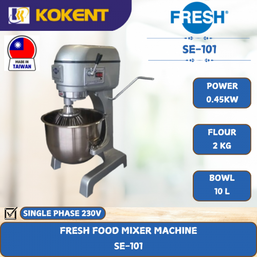 FRESH FOOD MIXER MACHINE [ 0.45KW ] SE-101