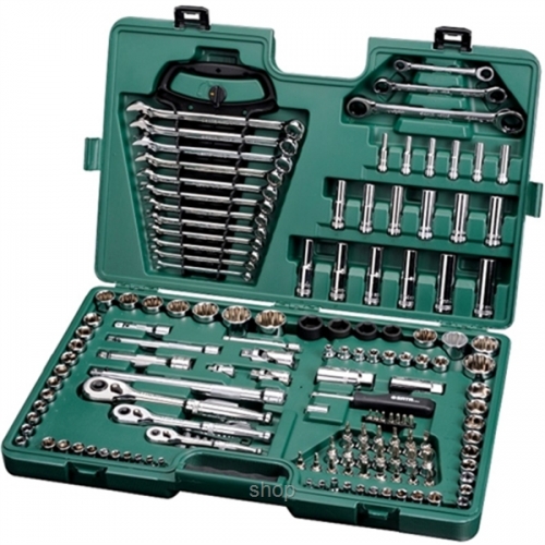 SATA Socket Wrench Set 150pc 1/4,3/8,1/2 14kg Metric & SAE 09510