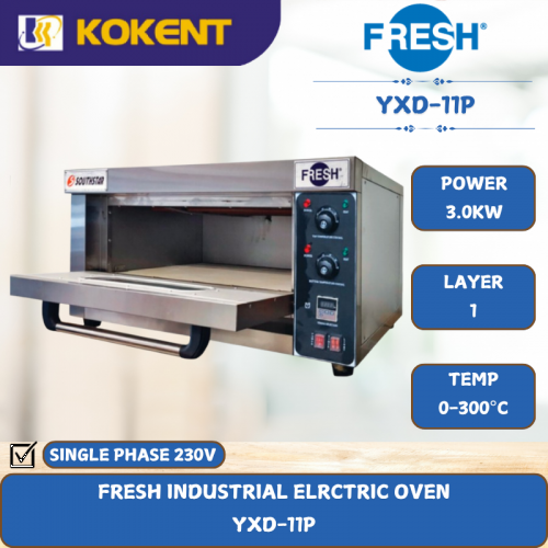 FRESH INDUSTRIAL ELRCTRIC OVEN [ 3.0KW ] YXD-11P