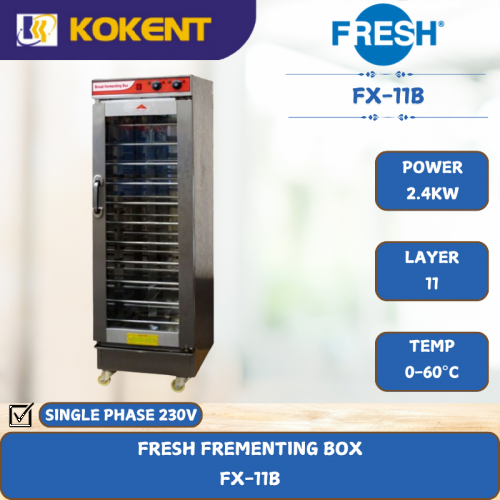 FRESH FREMENTING BOX [ 2.4KW ] FX-11B