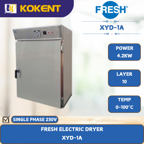 FRESH ELECTRIC DRYER [ 4.2KW ] XYD-1A