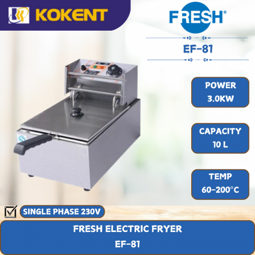 FRESH ELECTRIC FRYER [ 3KW ] EF-81