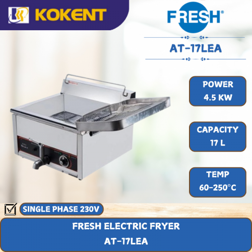 FRESH ELECTRIC FRYER [ 4.5KW ] AT-17LEA