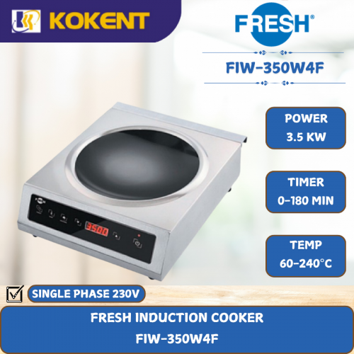 FRESH INDUCTION COOKER [ 3.5KW ] FIW-350W4F