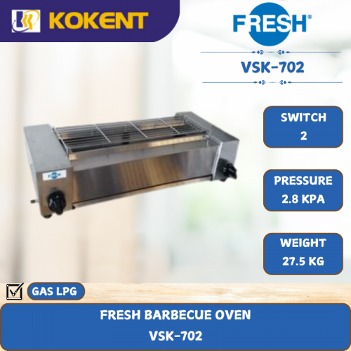 FRESH BARBECUE OVEN  VSK-702