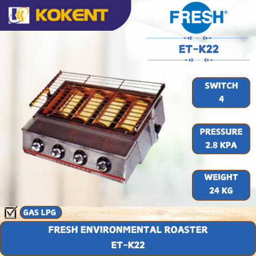 FRESH ENVIRONMENTAL ROASTER  ET-K22