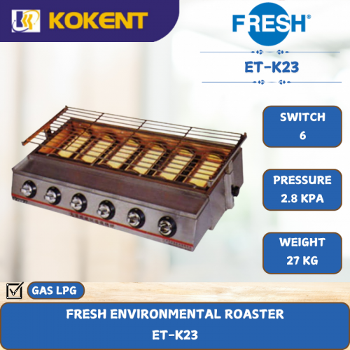 FRESH ENVIRONMENTAL ROASTER  ET-K23