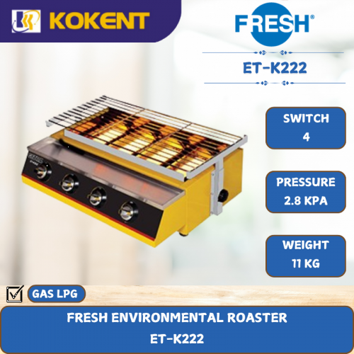 FRESH ENVIRONMENTAL ROASTER  ET-K222