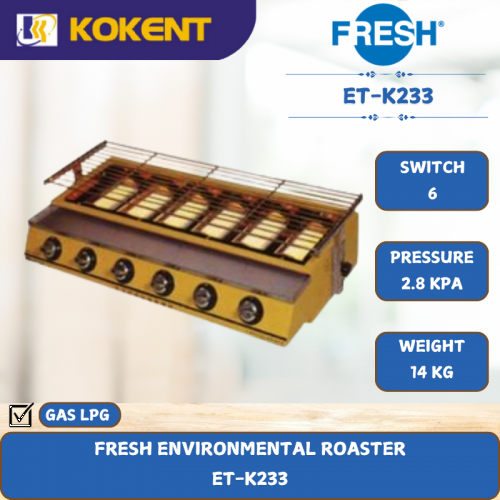 FRESH ENVIRONMENTAL ROASTER  ET-K233