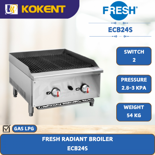 FRESH RADIANT BROILER  ECB24S