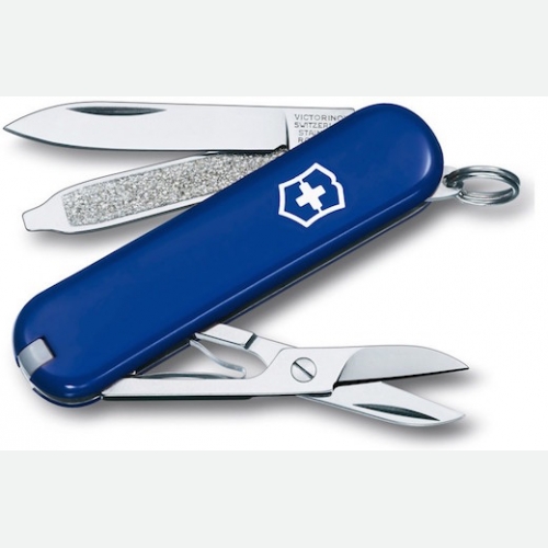 Victorinox Swiss Army Classic SD Blue, Blistered 58mm 0.6223.2B1