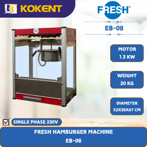 FRESH HAMBURGER MACHINE [ 1.3KW ] EB-08