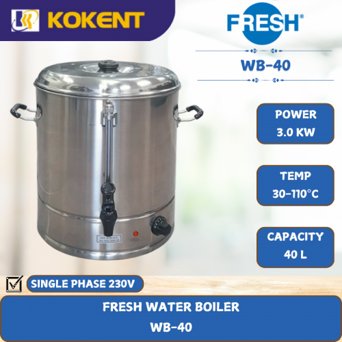 FRESH WATER BOILER [ 3.0KW ] WB-