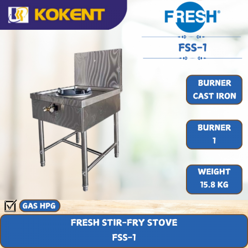 FRESH STIR-FRY STOVE  FSS-1