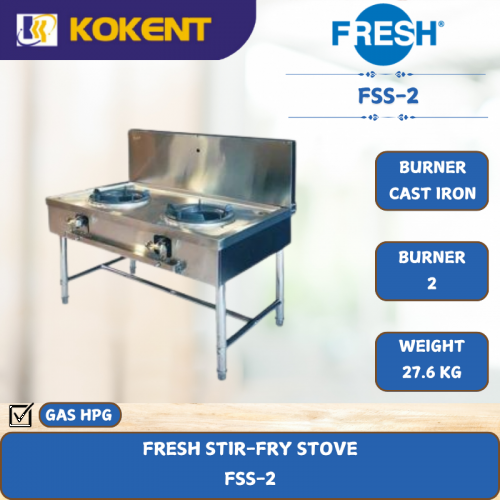 FRESH STIR-FRY STOVE  FSS-2