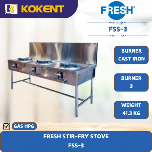 FRESH STIR-FRY STOVE  FSS-3