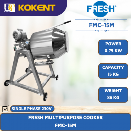 FRESH MULTIPURPOSE COOKER [ 0.75KW ] FMC-15M