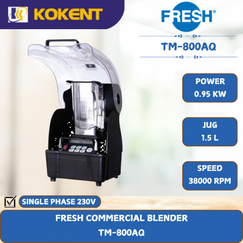 FRESH COMMERCIAL BLENDER [ 0.95KW ] TM-800AQ