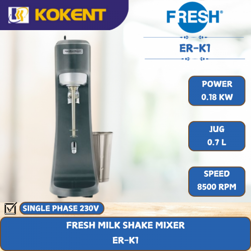 FRESH MILK SHAKE MIXER [ 0.18KW ] ER-K1