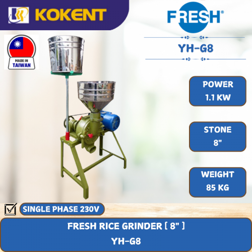 FRESH RICE GRINDER 8